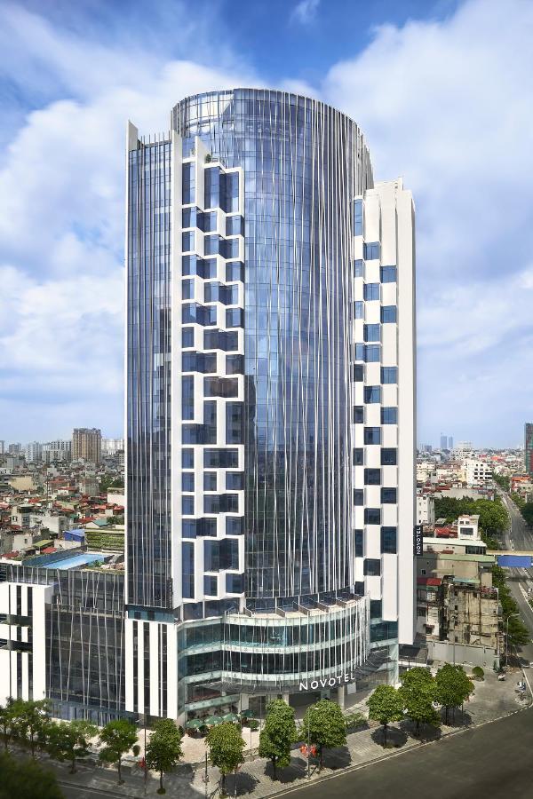 Novotel Hanoi Thai Ha Exterior foto