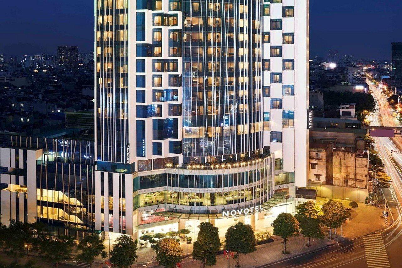 Novotel Hanoi Thai Ha Exterior foto