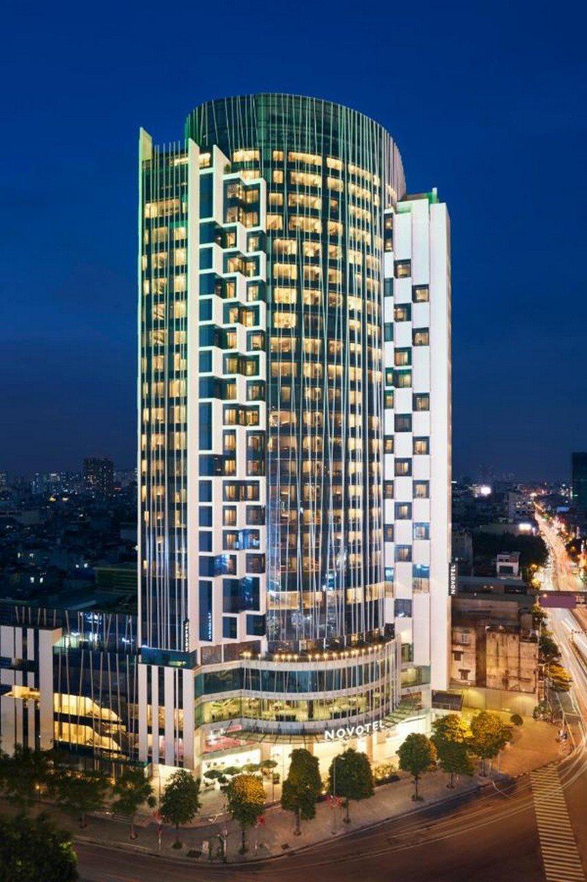 Novotel Hanoi Thai Ha Exterior foto