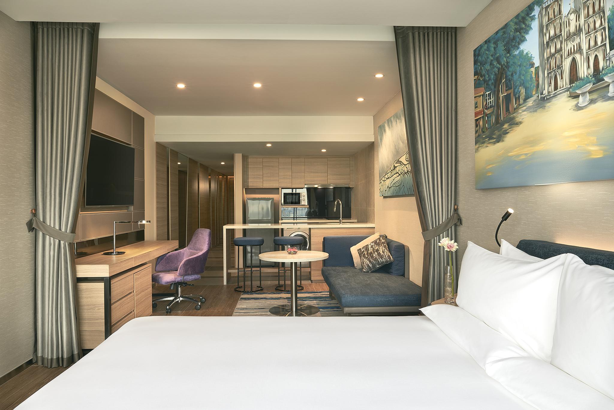 Novotel Hanoi Thai Ha Exterior foto
