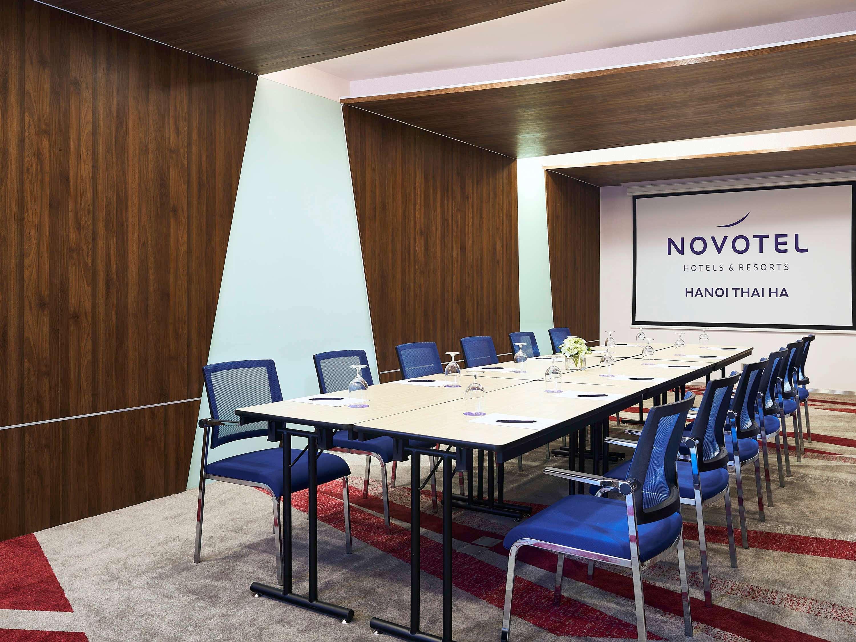 Novotel Hanoi Thai Ha Exterior foto