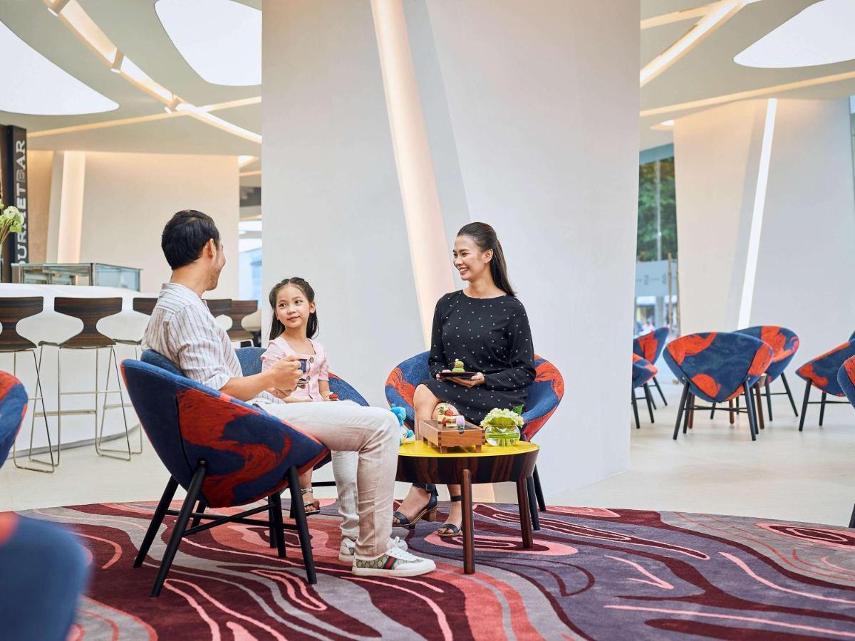 Novotel Hanoi Thai Ha Exterior foto