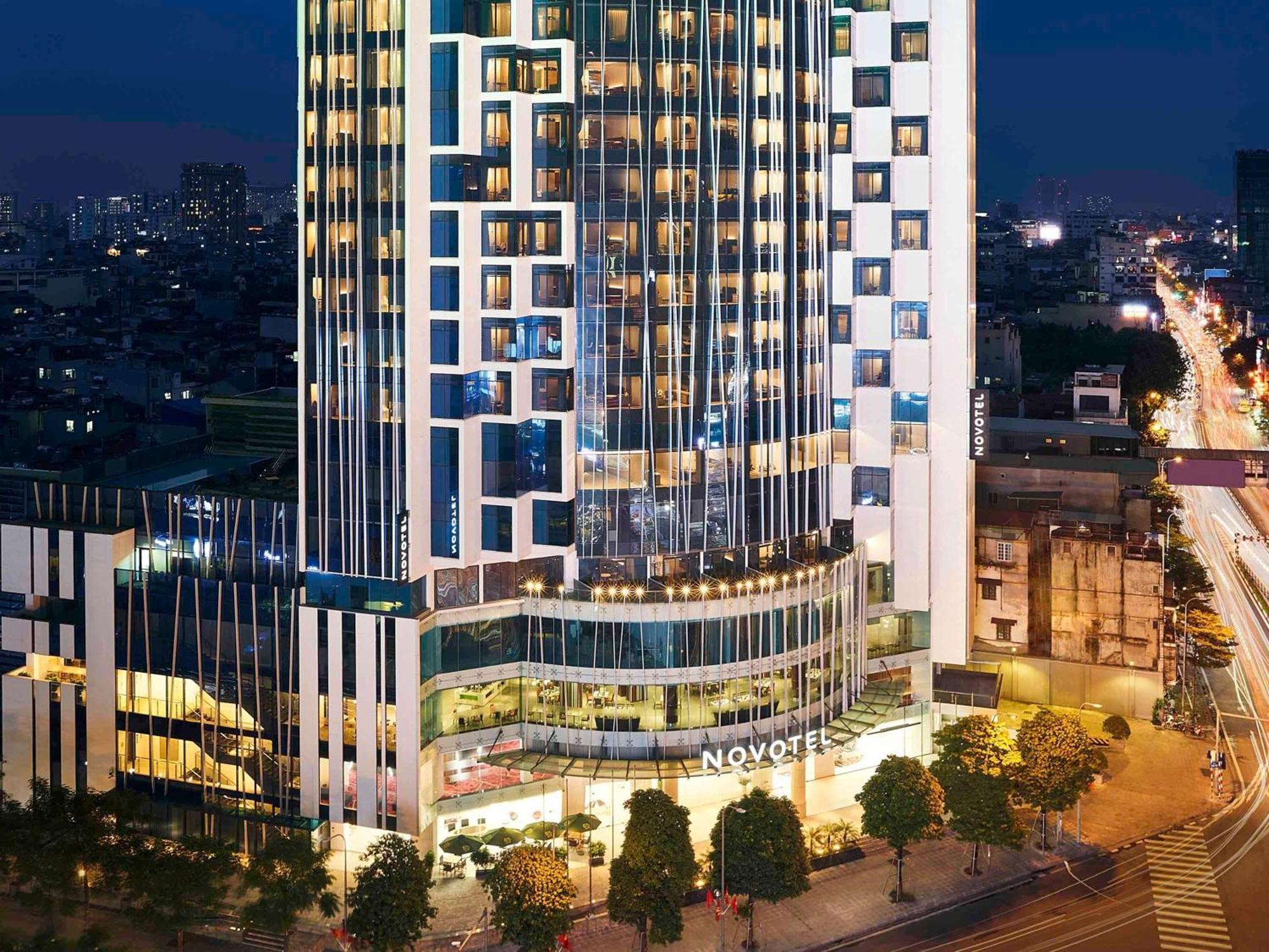 Novotel Hanoi Thai Ha Exterior foto